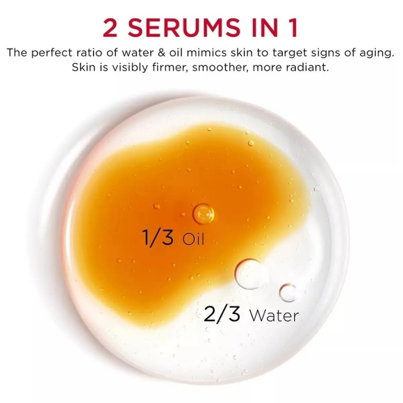 Clarins Double Serum Complete Age Control Concentrate 0.6oz - Picture 4 of 5